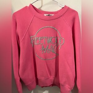 Pink Fleetwood Mac Sweatshirt